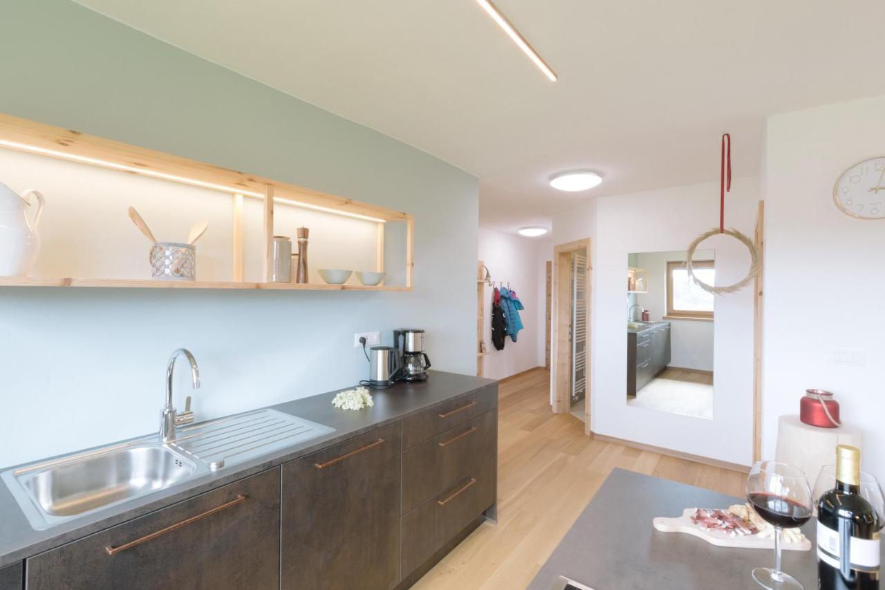 Ferienwohnung Berg Wieserhof อัลดีโน ภายนอก รูปภาพ